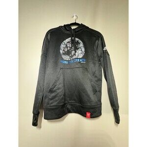 Adidas Large “Here To Create” Adobe Max Hoodie